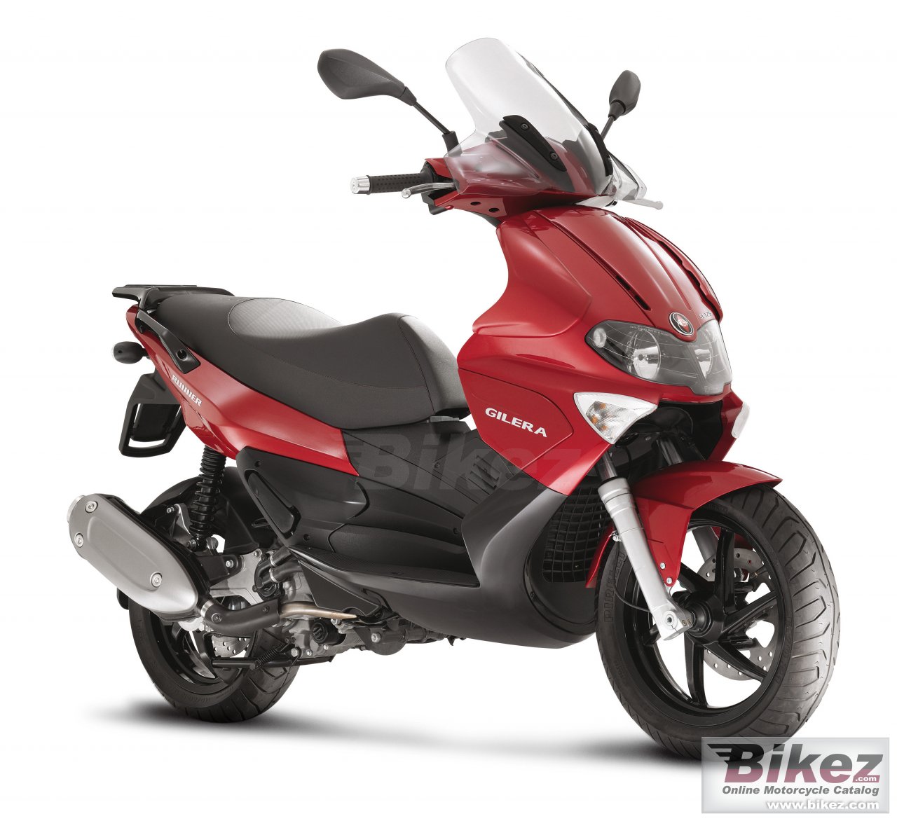 Big Gilera runner st 125 picture and wallpaper from Bikez.com